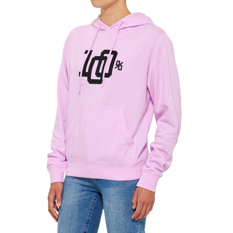 100% VARSITY Women’s Pullover Hoodie Lilac