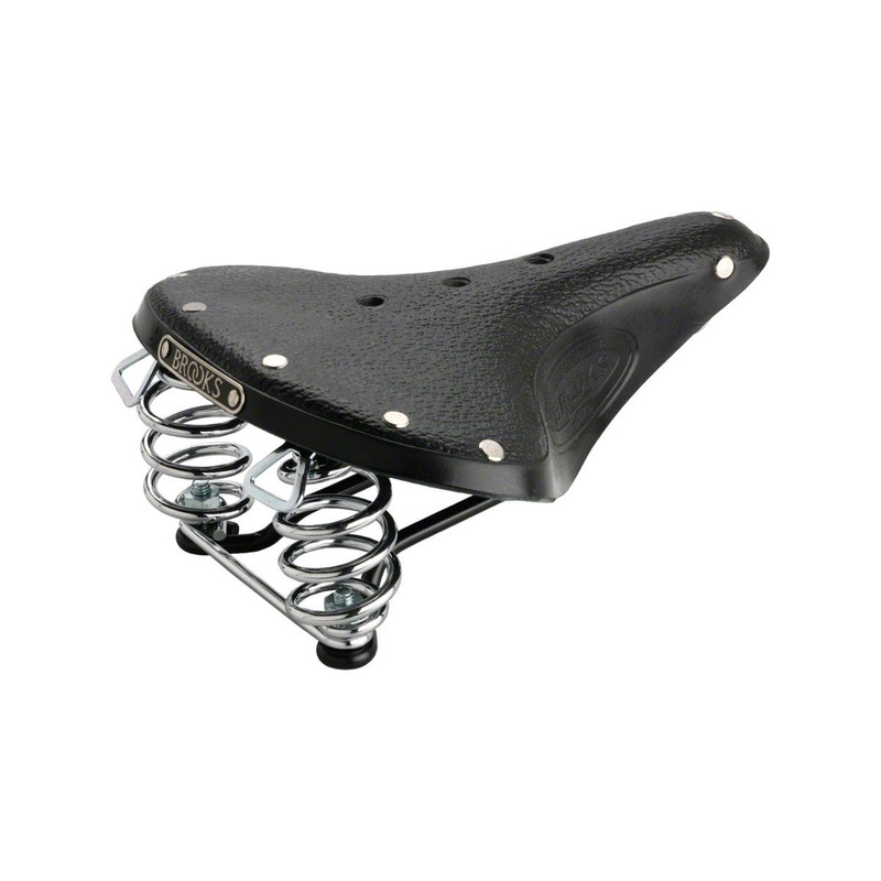 Brooks B67 S Women’s Saddle (Black) (Black Steel Rails) (210mm)