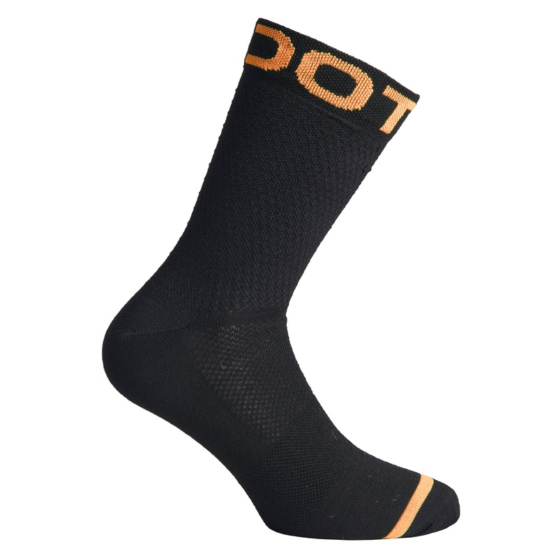 Calza Dotout Pro – Nero arancio