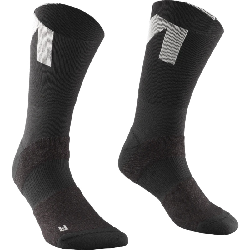 Calze Mavic Essential Thermo – Nero grigio