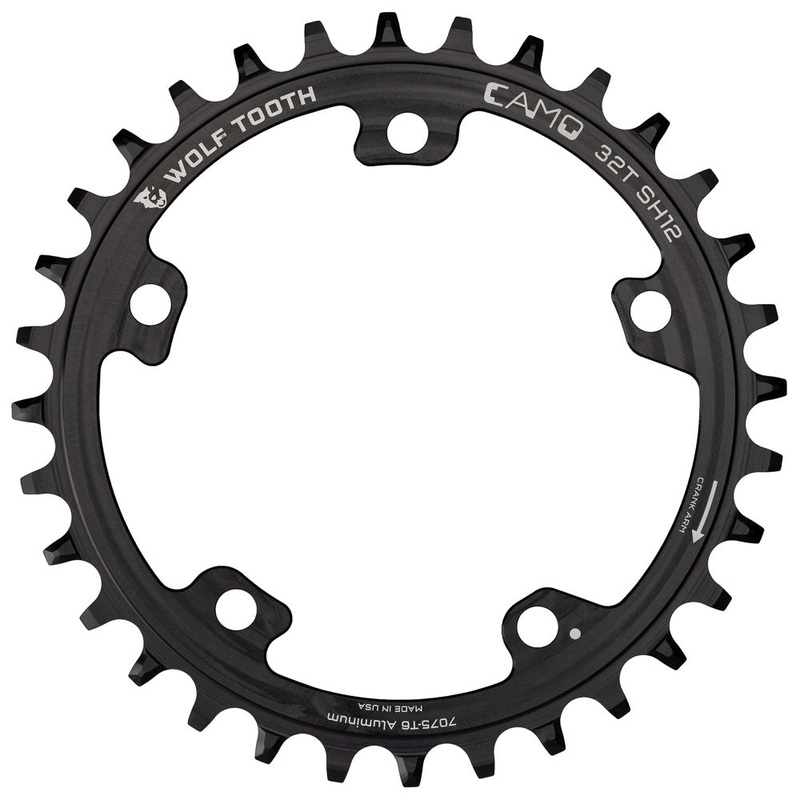 CAMO DROP-STOP B CHAINRING|CAMO Chainring Drop-Stop B – 36T|CAMO Chainring Drop-Stop B – 34T|CAMO Chainring Drop-Stop B – 32T|CAMO Chainring Drop-Stop B – 38T|CAMO Chainring Drop-Stop B – 30T|CAMO Chainring Drop-Stop B – 28T