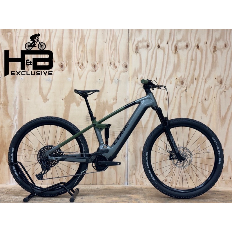 Cube Stereo Hybrid 120 TM 750 29 inch E-Mountainbike