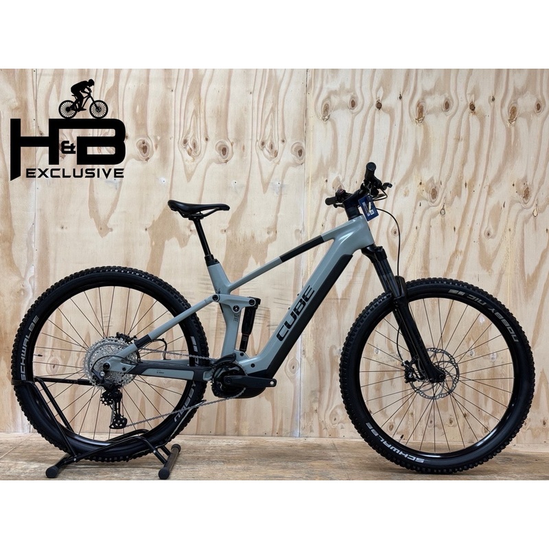 Cube Stereo Hybrid 140 HPC Pro 750 29 inch E-Mountainbike