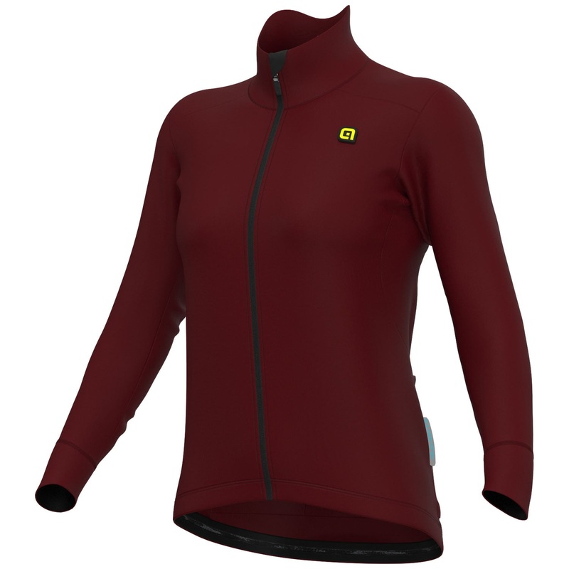 Maglia maniche lunghe donna Ale Klimatik K-Idro – Bordeaux