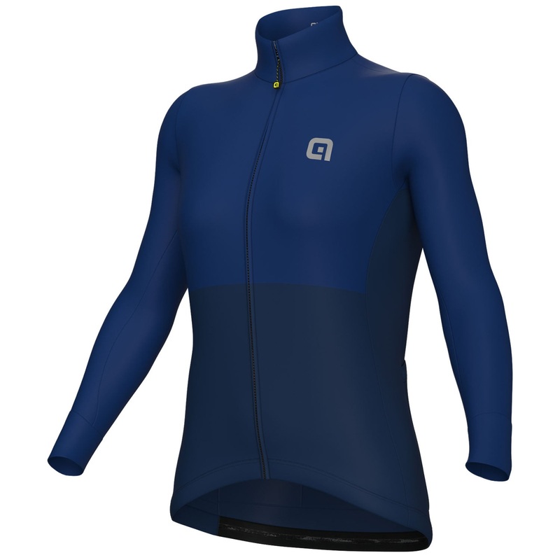 Maglia maniche lunghe donna Ale Off Road Gravel Dual – Blu
