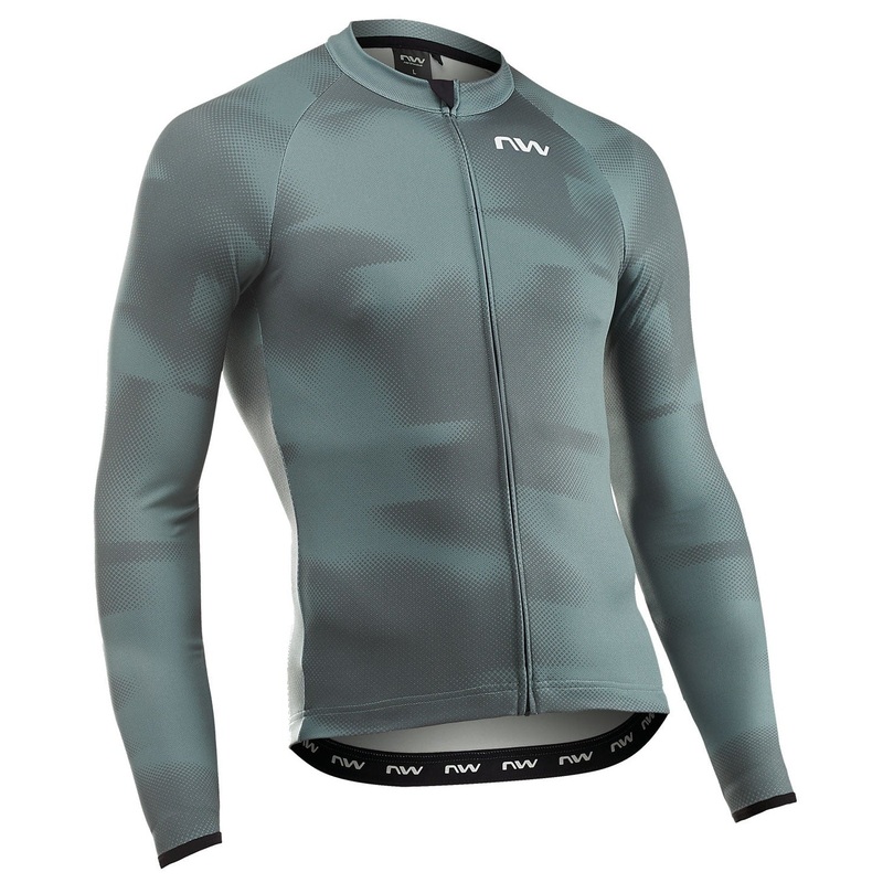 Maglia maniche lunghe Northwave Blade – Grigio scuro