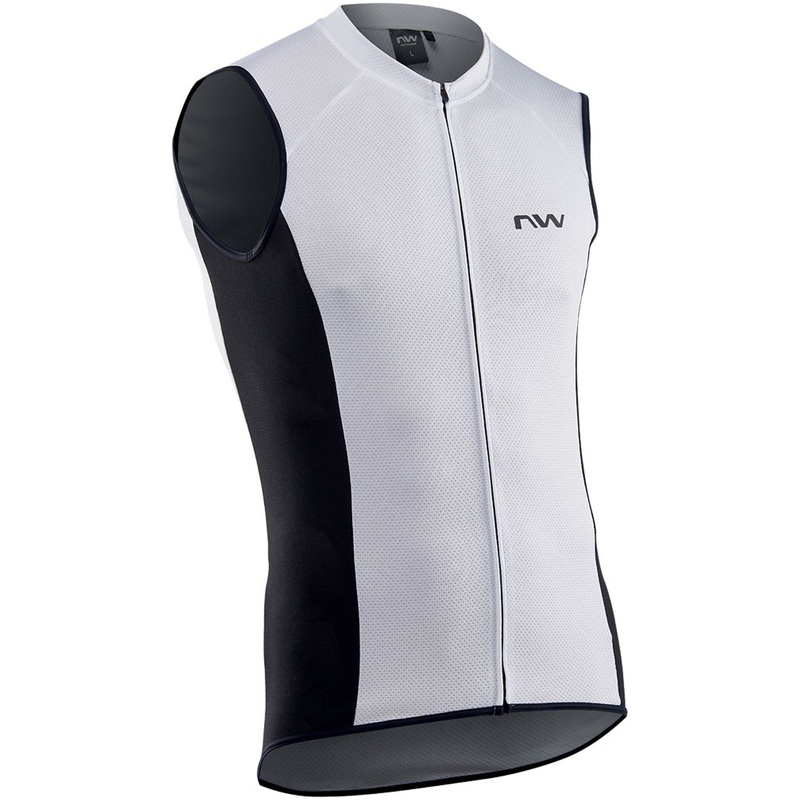 Maglia senza maniche Northwave Force – Bianco
