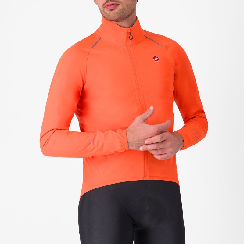 Mantellina Castelli Emergency 3 Rain – Arancio