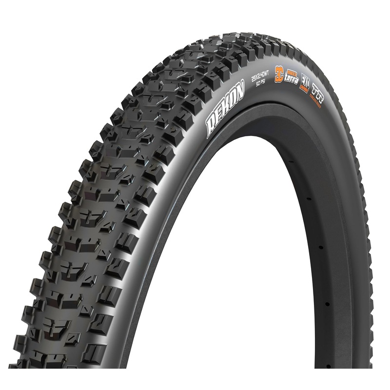Maxxis Rekon Tire – 29 x 2.6 Tubeless Folding Black Dual EXO