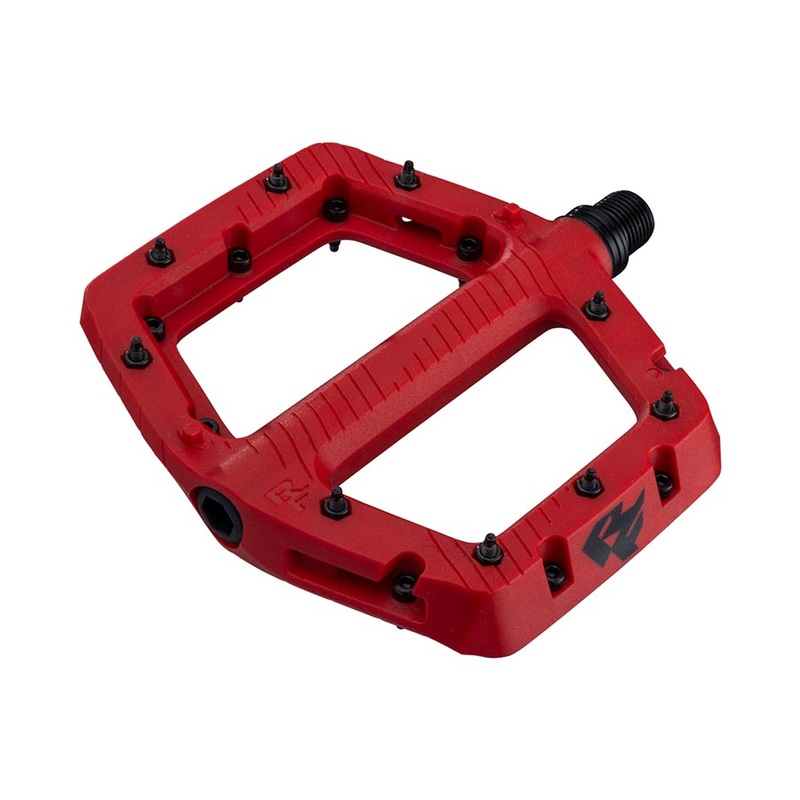 RaceFace Chester Pedals – Platform Composite 9/16 Large Red