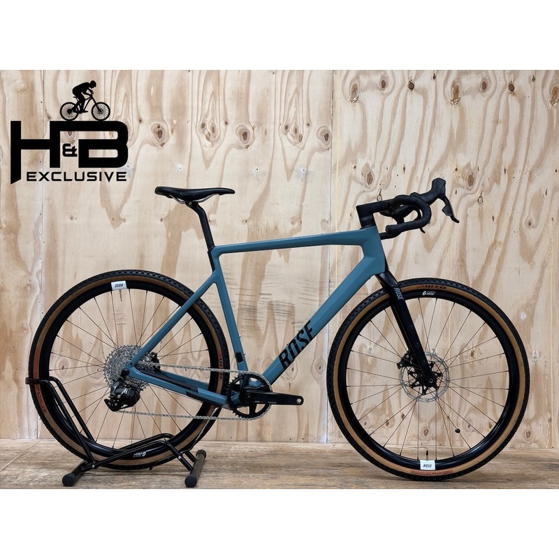 Rose Backroad Rival eTap AXS XPLR Gravelbike