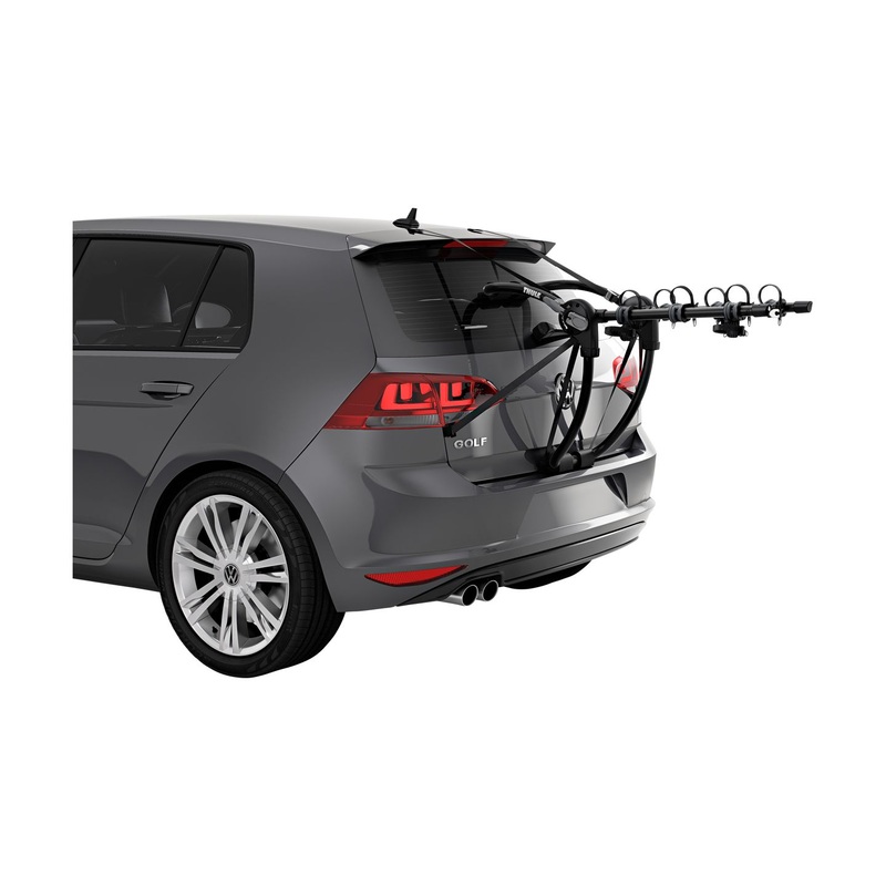 Thule Gateway Pro 3 Trunk Rack: 3-Bike