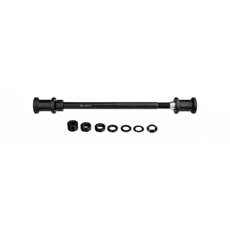 Topeak Journey TX Axle Kit – M12 x 1.75mm – Black