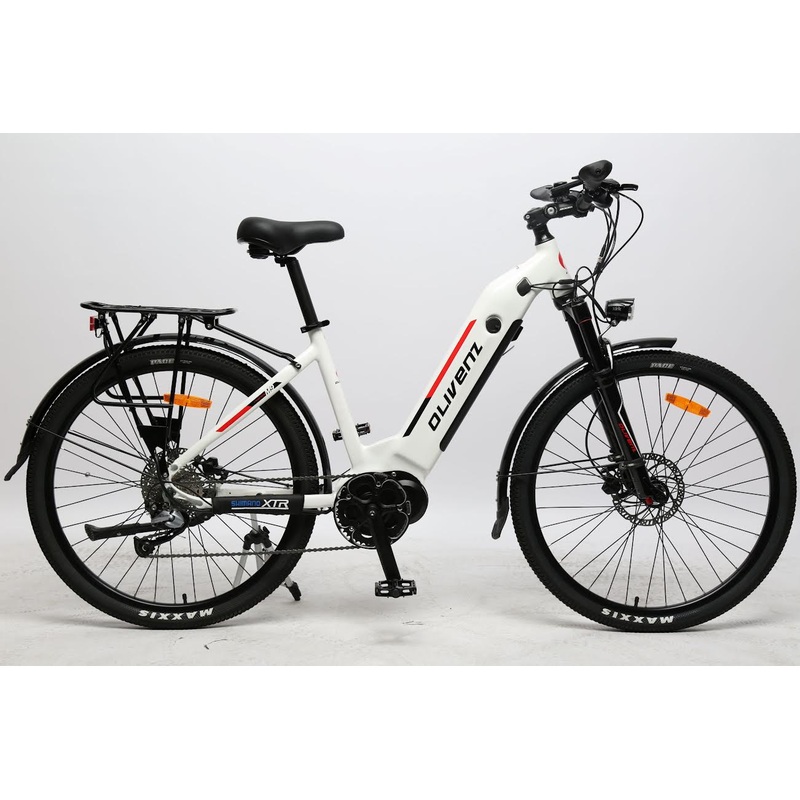 2024 OLIVENZ CITY RIDER|27.5″ WHEEL MD|WHITE|BLACK