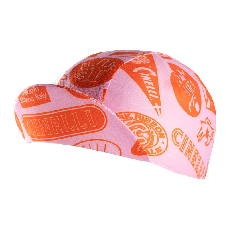 Cappellino Cinelli Supercorsa – Rosa