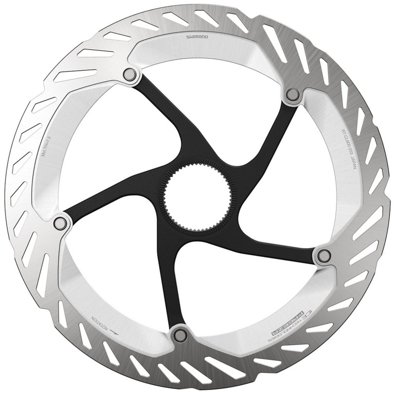 Disco Shimano Center Lock RT-CL800LE Ice-Tech Freeza – 203mm