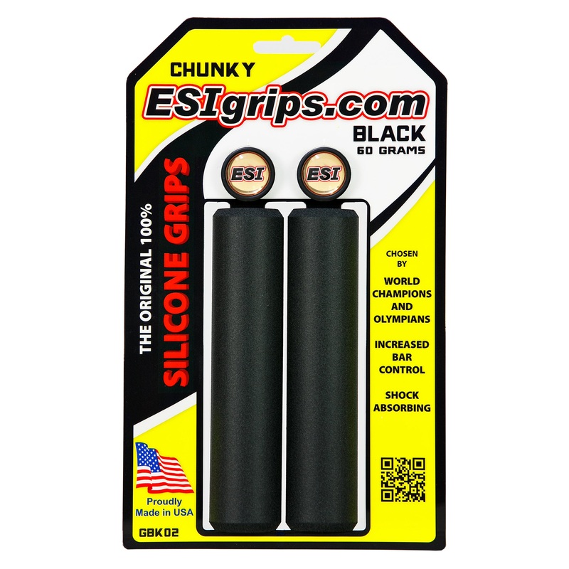 ESI Chunky Grips – Black