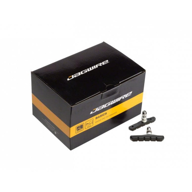 Jagwire Basics Symetrical Threaded Post Brake Pads – Black –