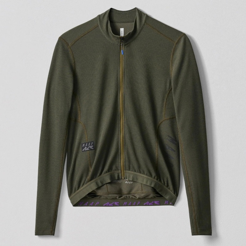 Maglia maniche lunghe Maap Alt_Road 2.0 – Verde