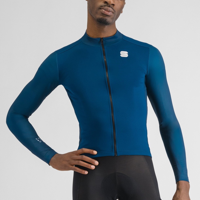Maglia maniche lunghe Sportful Srk – Blu