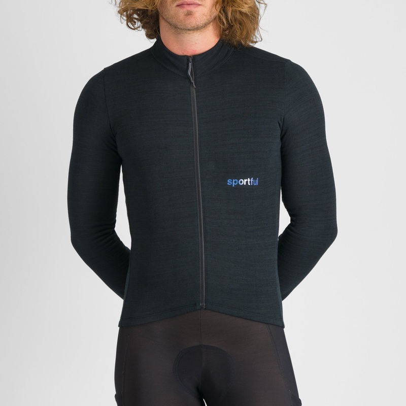Maglia maniche lunghe Sportful Supergiara Wool – Nero