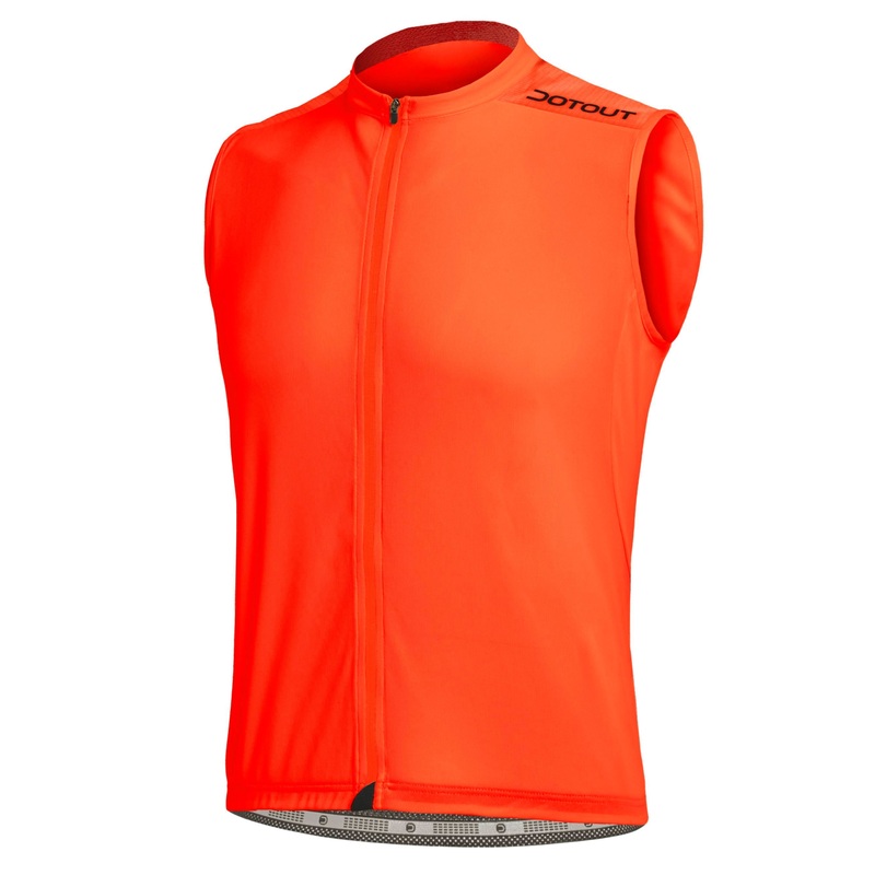 Maglia senza maniche Dotout Tour – Arancio