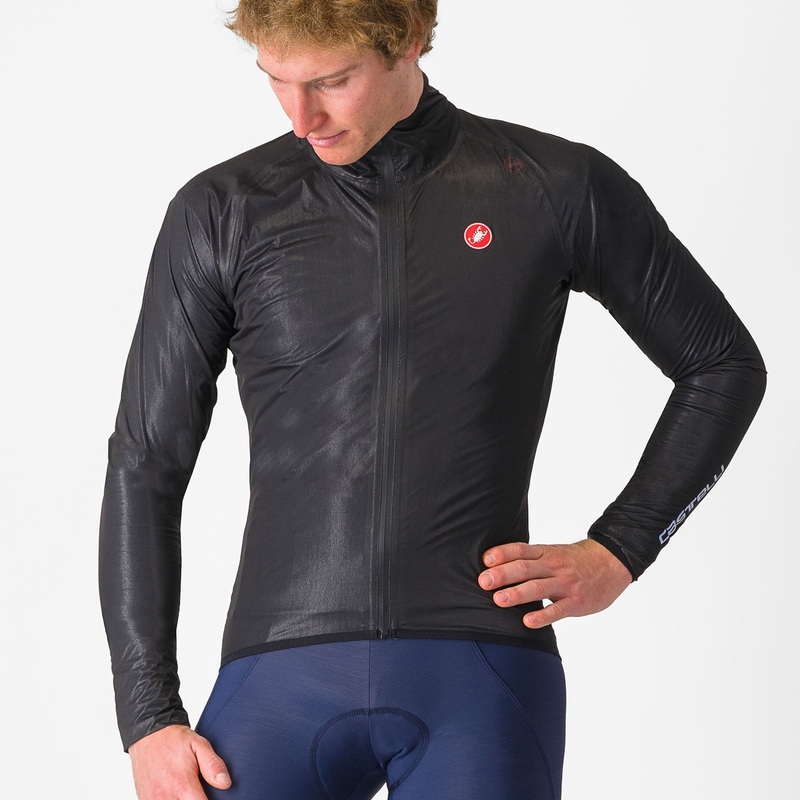 Mantellina Castelli Squall Shell – Nero