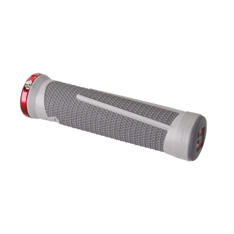 ODI AG2 Grips – Graphite Cool Gray Lock-On