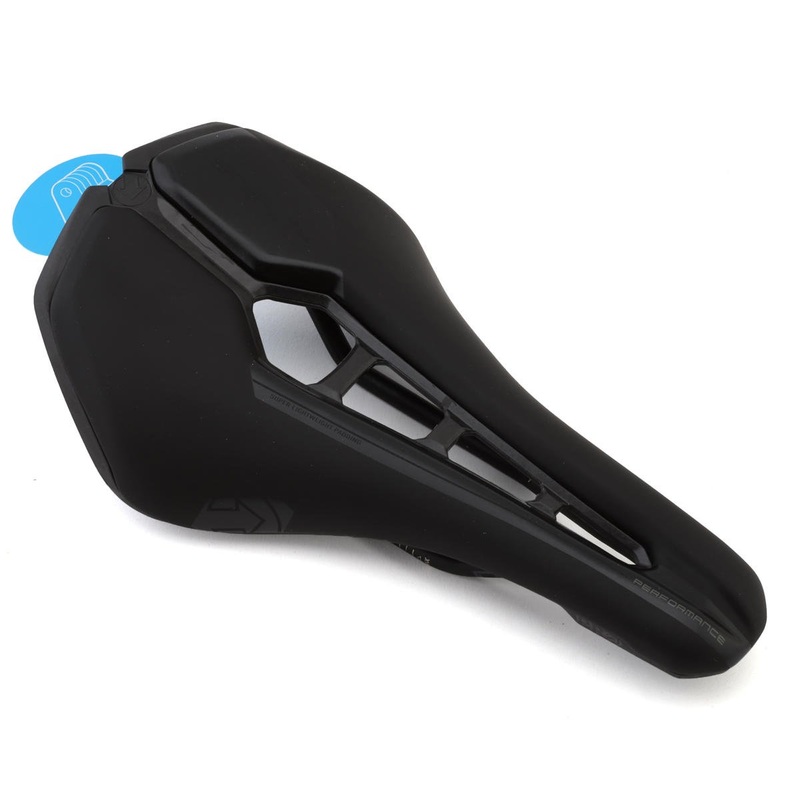 PRO Stealth Curved Performance Saddle (Black) (Stainless Steel Rails) (142mm)