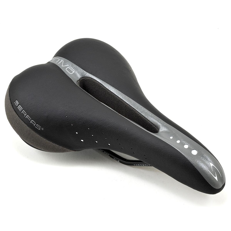 Serfas Niva Women’s Saddle (Chromoly)