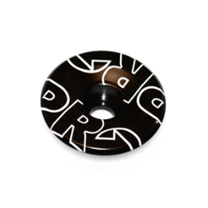 Tappo serie sterzo Pro Alu – Nero