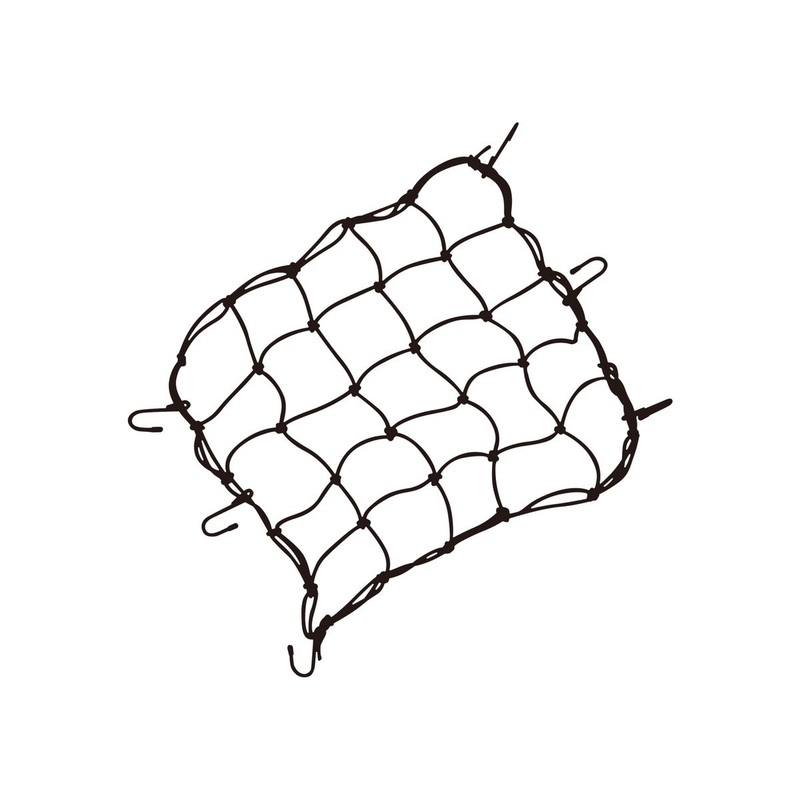 Topeak Cargo Net for Front/Rear Basket & TrolleyTo