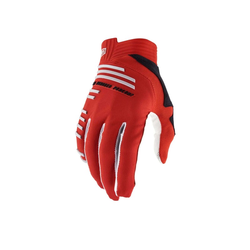 100% R-Core Glove Racer Red|S|M|L|XL