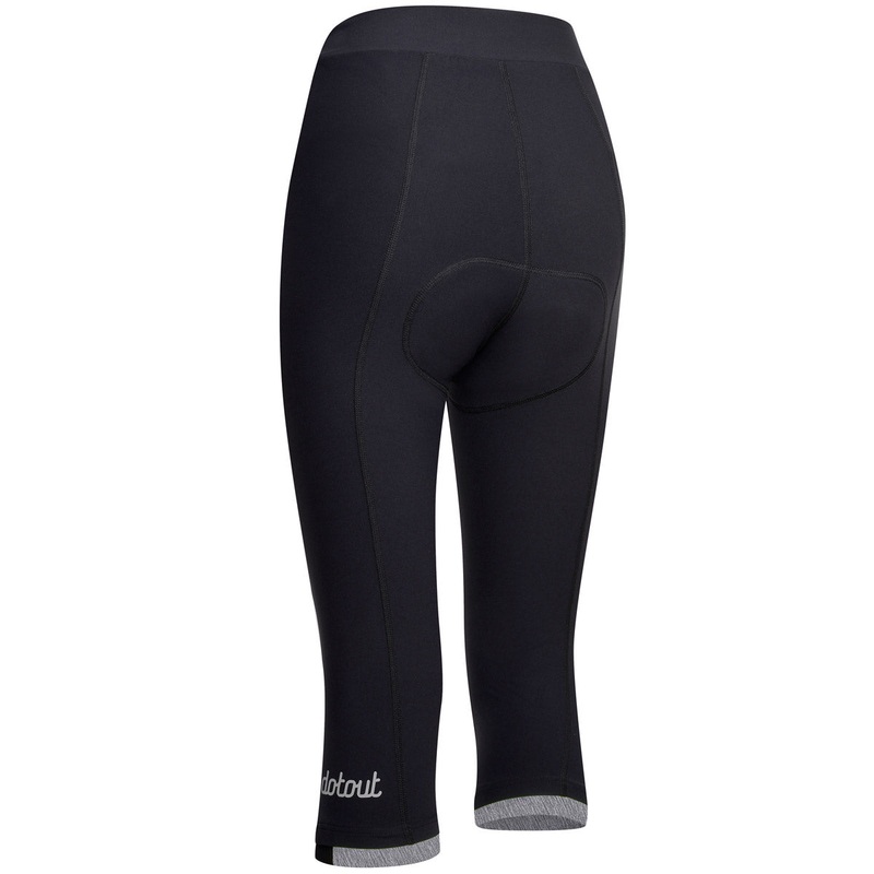 Bermuda Donna DotOut Instinct – Nero grigio