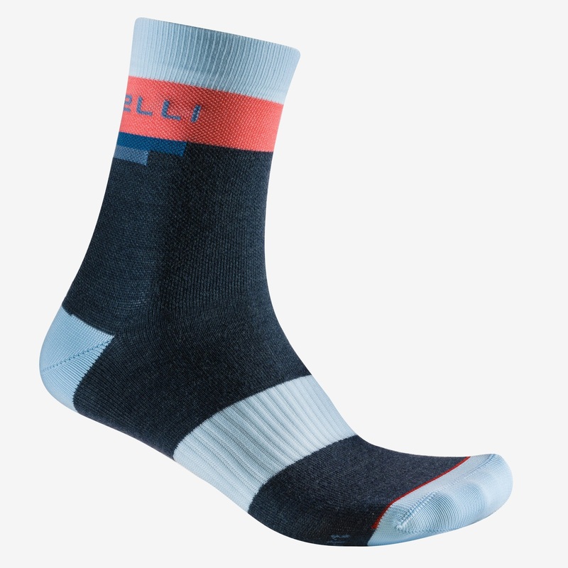 Calze donna Castelli Velocissima Thermal 2 – Blu