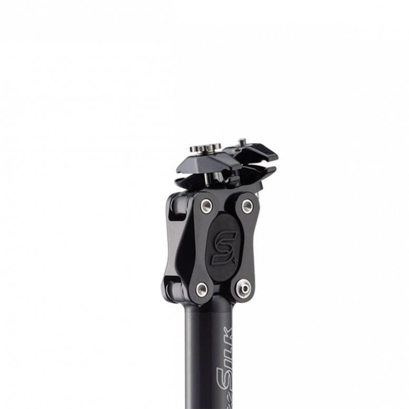 Cane Creek eeSilk+ Seat Post Carbon – Black – 27.2mm