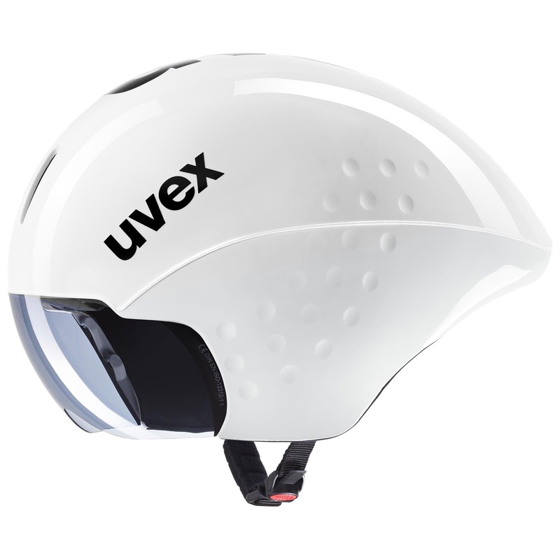 Casco Uvex Race 8 – Bianco nero