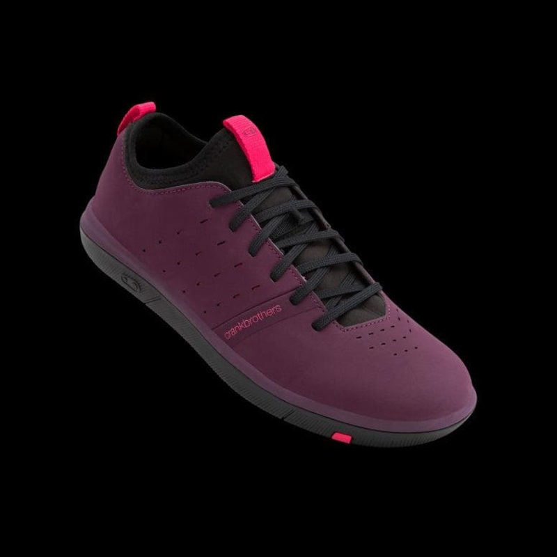 Crankbrothers Stamp Street – Pink/Purple – 12