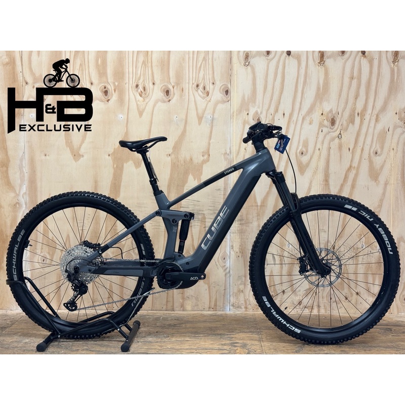 Cube Stereo Hybrid 140 HPC Race 750 29 inch E-Mountainbike
