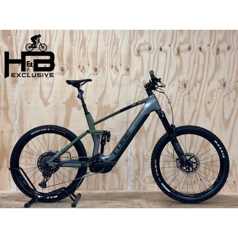Cube Stereo Hybrid 160 HPC TM 750 E-Mountainbike