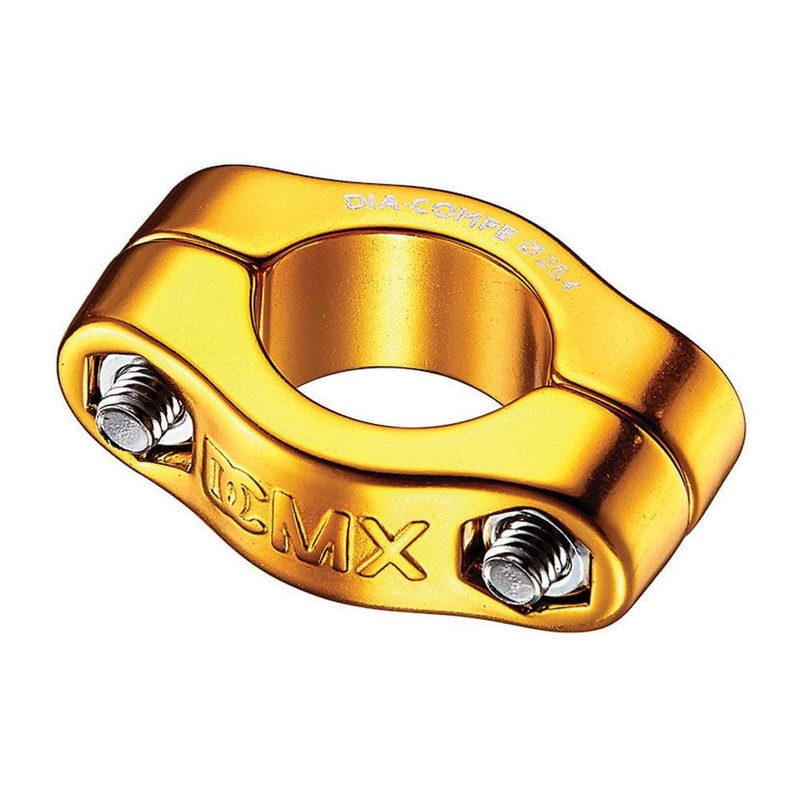 Dia-Compe MX1500 Seatclamp 25.4mm Seat Clamp Gold