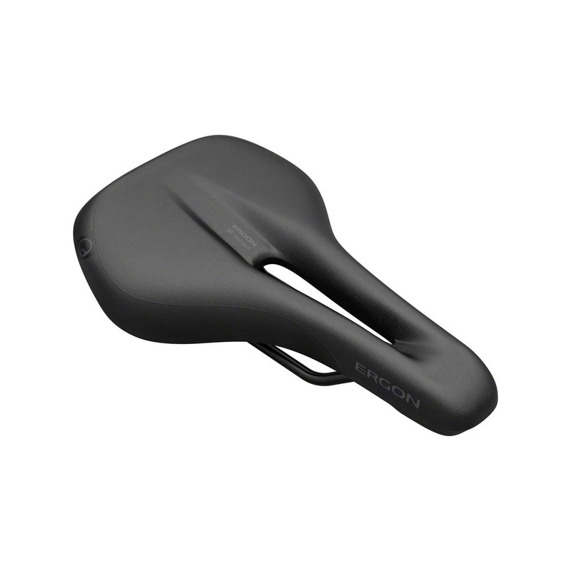 Ergon Women’s SF Saddle (Black) (Steel Rails) (S/M)