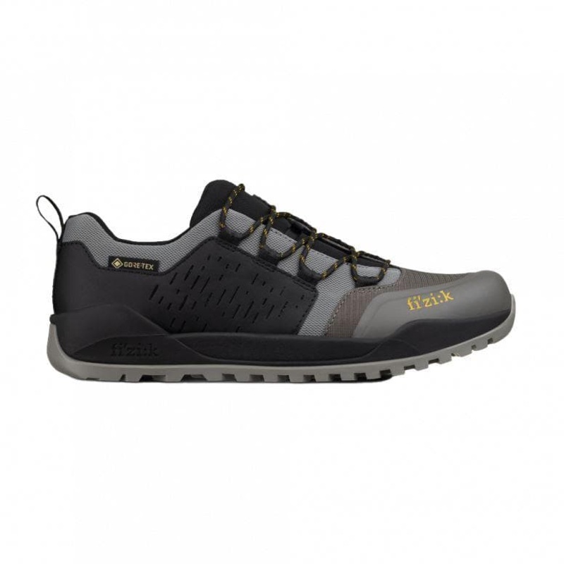 Fizik Terra Ergolace GTX Flat – Grey/Black – 39