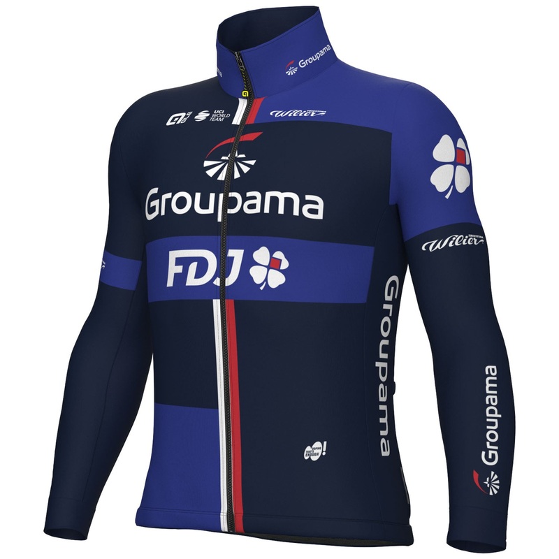 Giacca Ale Groupama FDJ 2024|XS|S|M|L|XL|XXL|XXXL|Blu