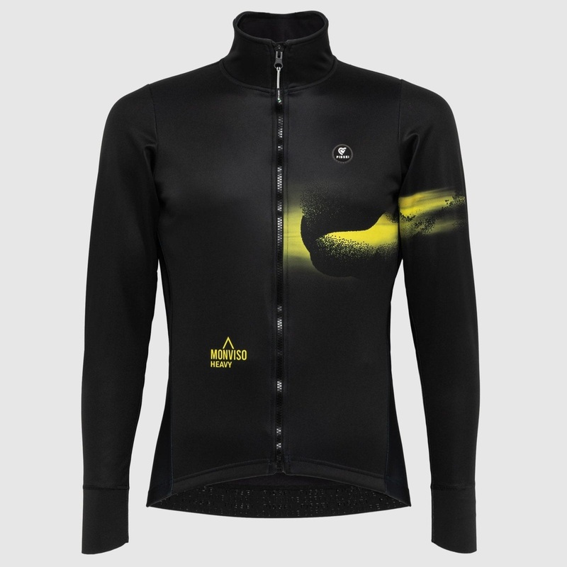 Giacca Pissei Monviso Heavy – Nero giallo