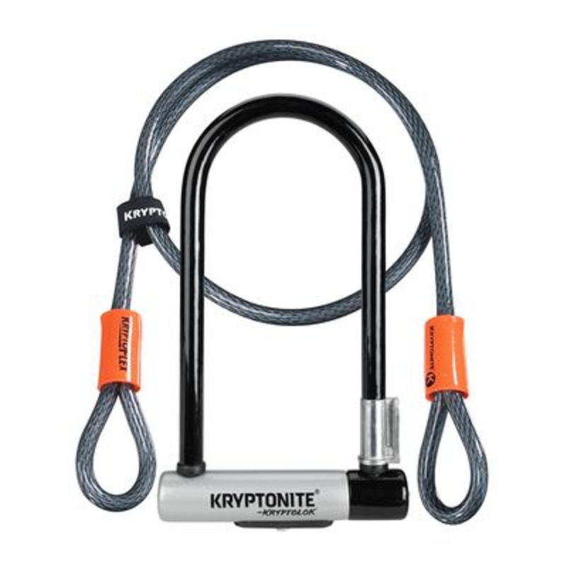 Kryptonite Lock Kryptolok U-Lock 100 x 230mm Key w