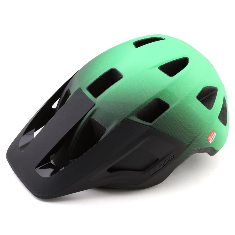 Lazer Finch KinetiCore Youth Helmet (Matte Black Acid) (Universal Youth)