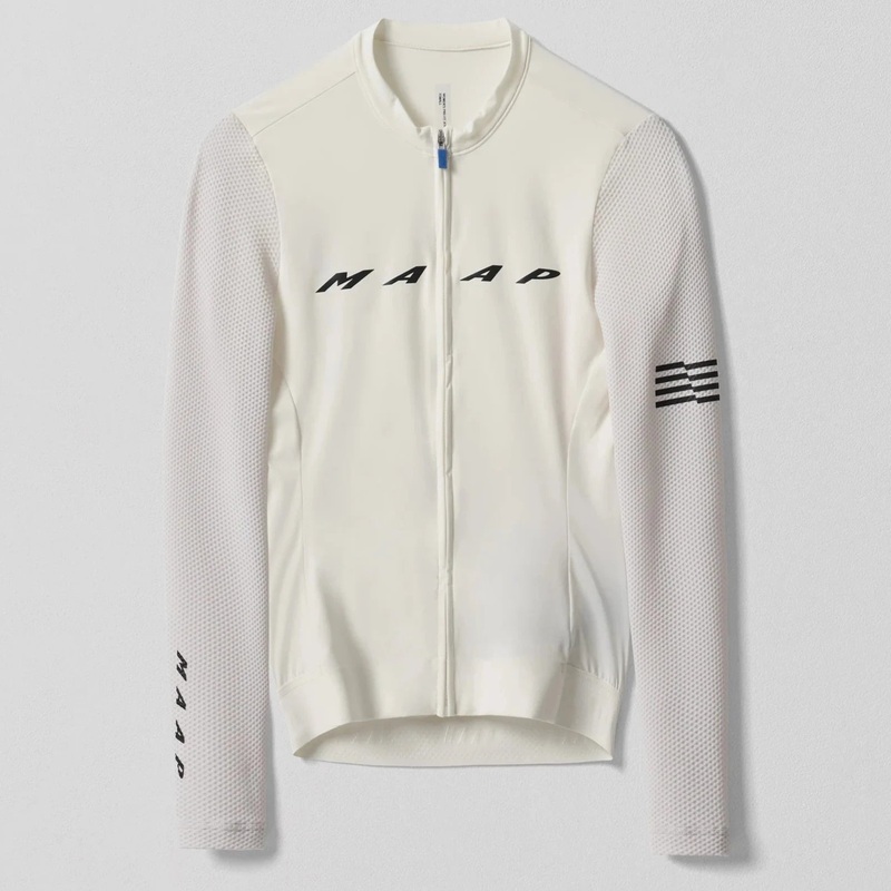Maglia donna maniche lunghe Maap Evade Pro Base 2.0 – Chalk