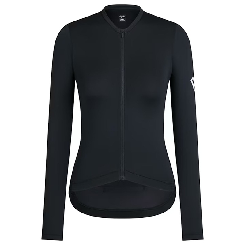 Maglia maniche lunghe donna Rapha Pro Team Lightweight – Nero