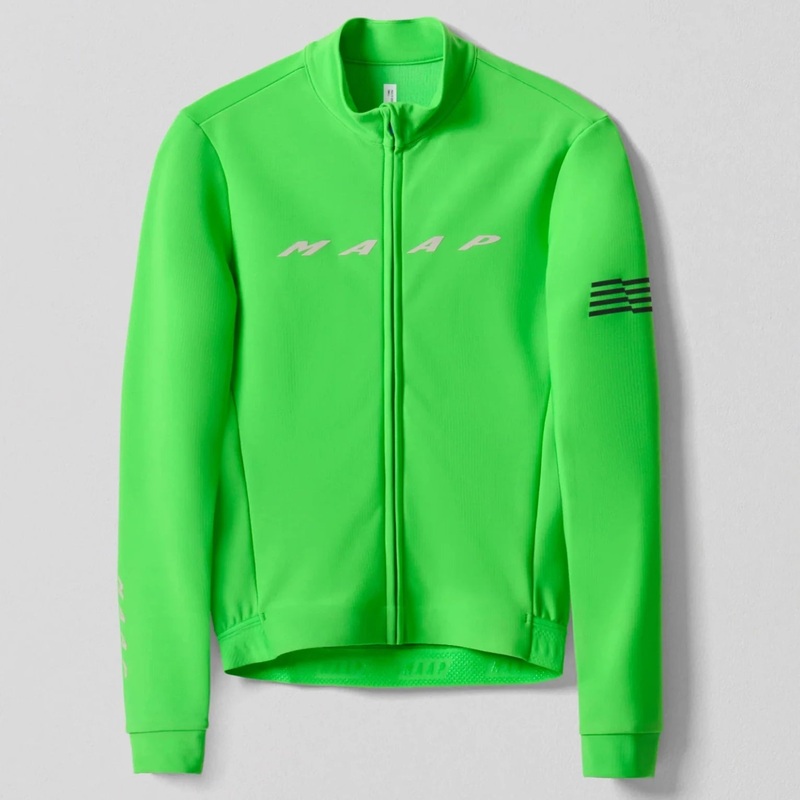 Maglia maniche lunghe Maap Evade Thermal 2.0 – Verde